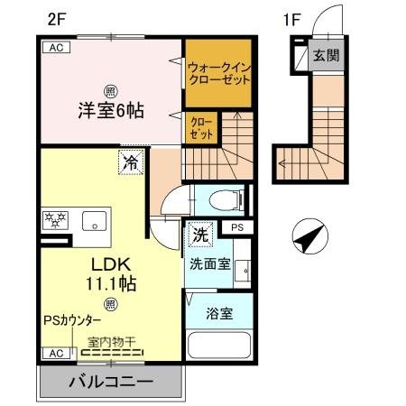Amulette Nexia Court 間取り