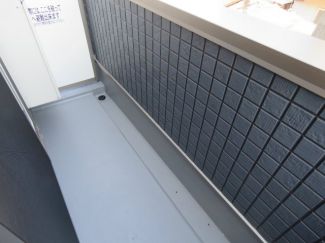 モンタネール ベランダ