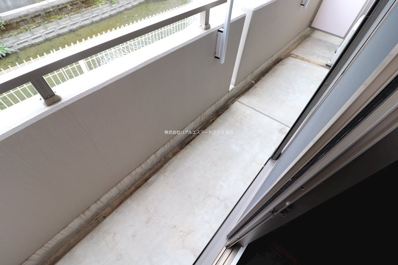 カーサファミリア弐番館 ベランダ