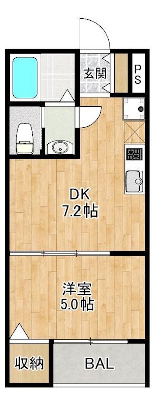 グリーンティエラＹＡＳＵ 間取り