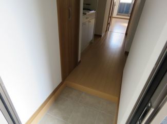 モンタネール 玄関