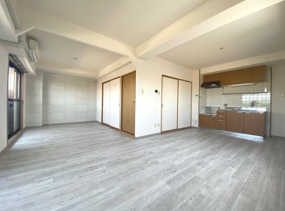 東洋マンション リビング