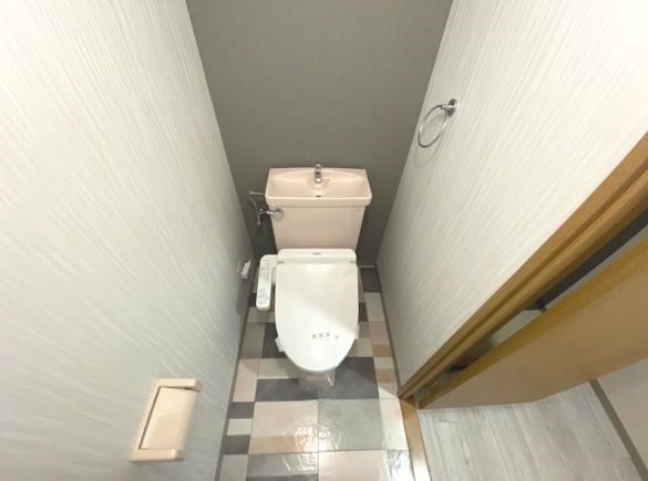 東洋マンション ベッドルーム