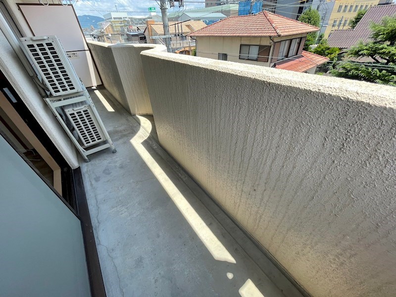 東洋マンション ベランダ