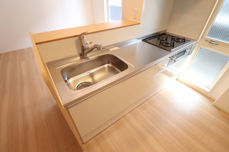 PRATO VERDE キッチン