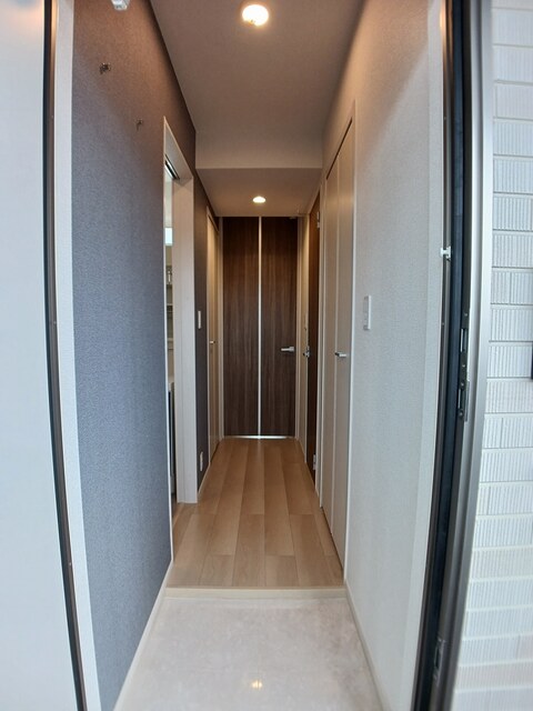 ラクーン守山 玄関