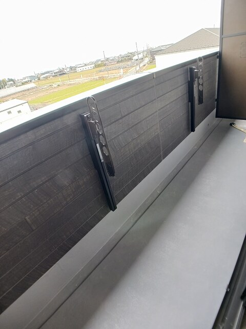 ラクーン守山 ベランダ