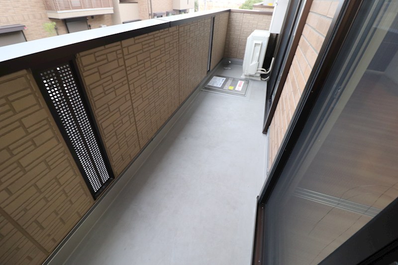 フロイデプラッツ  ベランダ