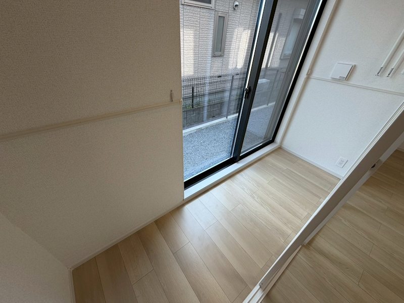 ＤＫ　エステート　守山 ベランダ