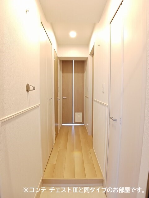 ノルド　フィウーメ 玄関