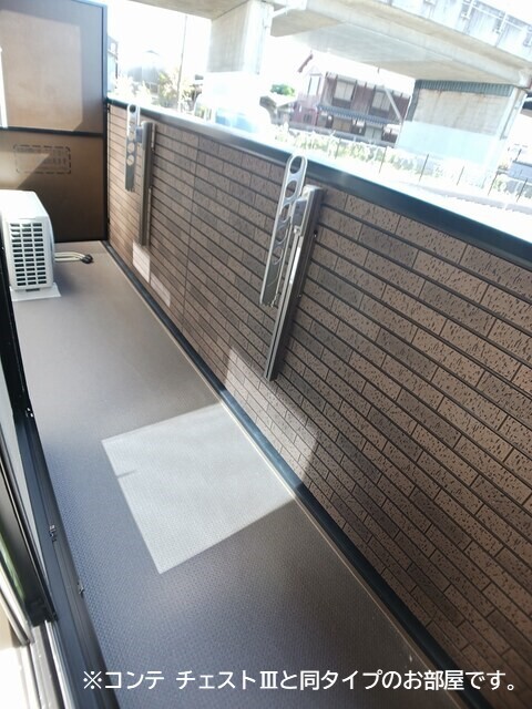 ノルド　フィウーメ ベランダ