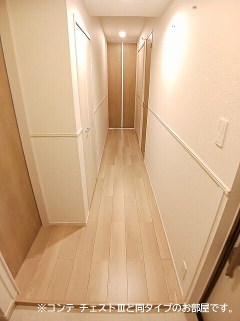 ノルド　フィウーメ 玄関