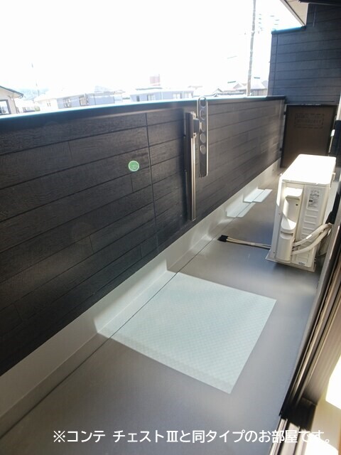 ノルド　フィウーメ ベランダ