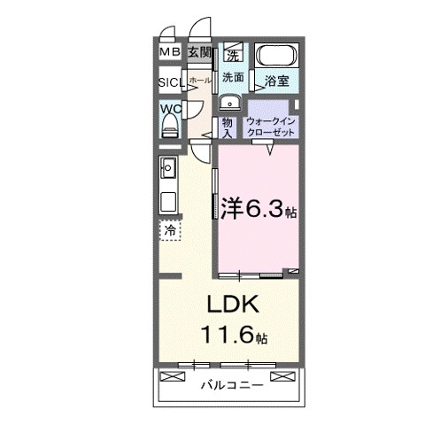 ノルド　フィウーメ 間取り