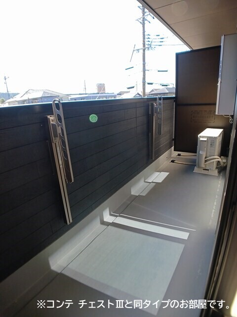 ノルド　フィウーメ ベランダ