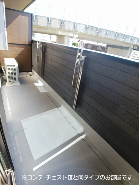 ノルド　フィウーメ ベランダ