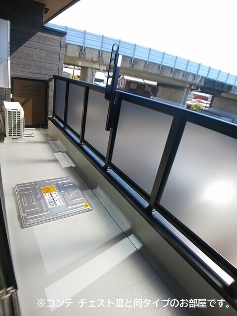 ノルド　フィウーメ ベランダ