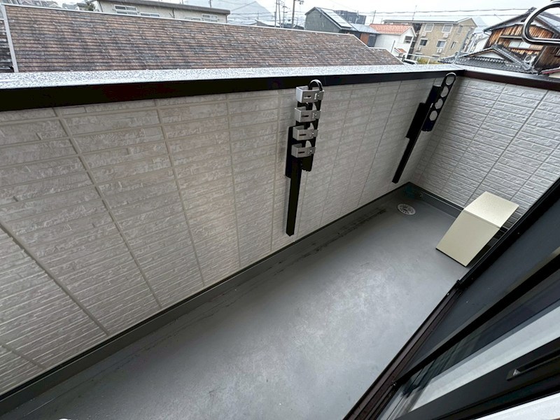 エレガンスビュー ベランダ