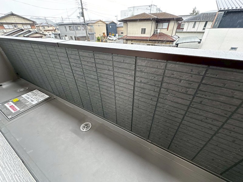 エレガンスビュー ベランダ