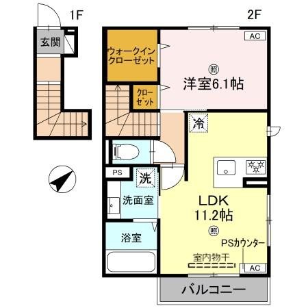 Amulette Nexia Court 間取り