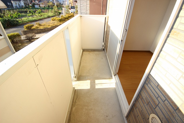 リトルグリーブ ベランダ