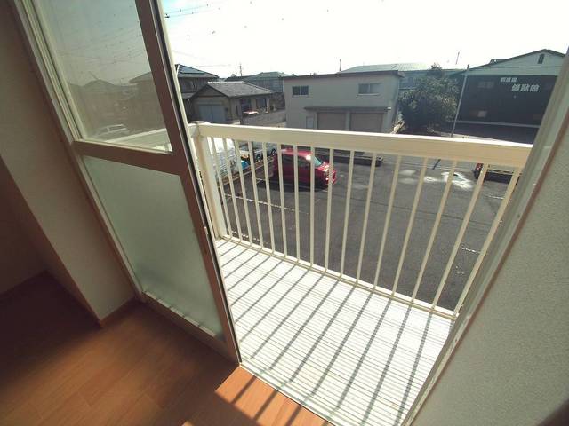 ルミエール梓 ベランダ