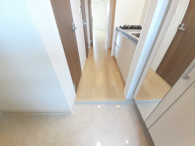 エスポワールＫ 玄関