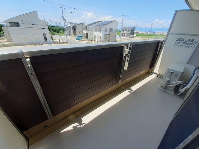 エスポワールＫ ベランダ