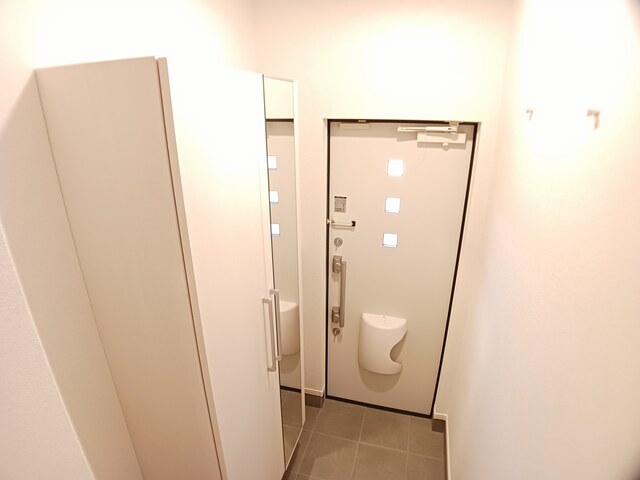 ソレイユカヤノⅥ 玄関