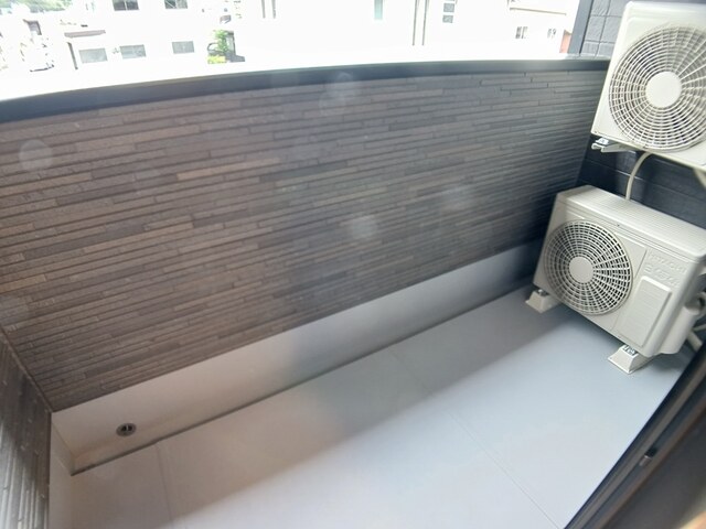 ソレイユカヤノⅥ ベランダ