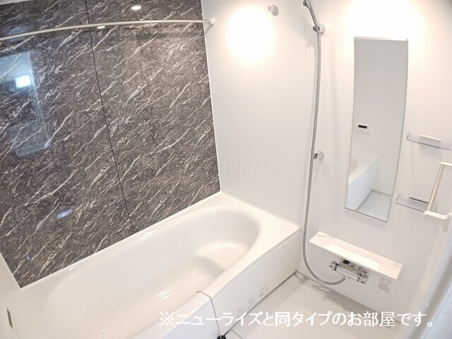 リアン　テール 風呂画像