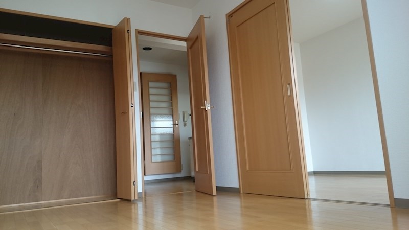 プチフルール千 ベッドルーム