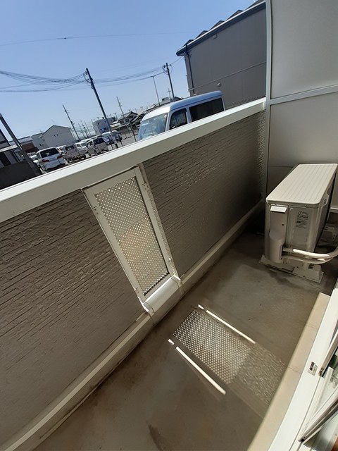 ラシェンテ ベランダ