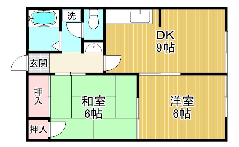 タウニー 間取り
