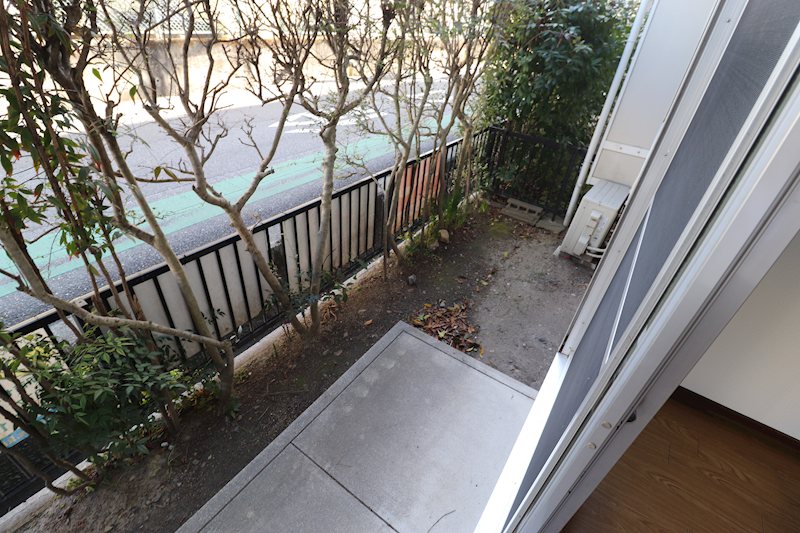 タウニー ベランダ