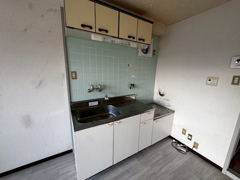 フラッツ守山 キッチン