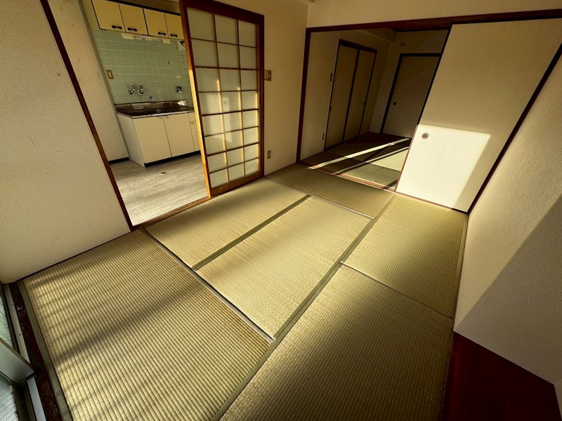 フラッツ守山 ベッドルーム