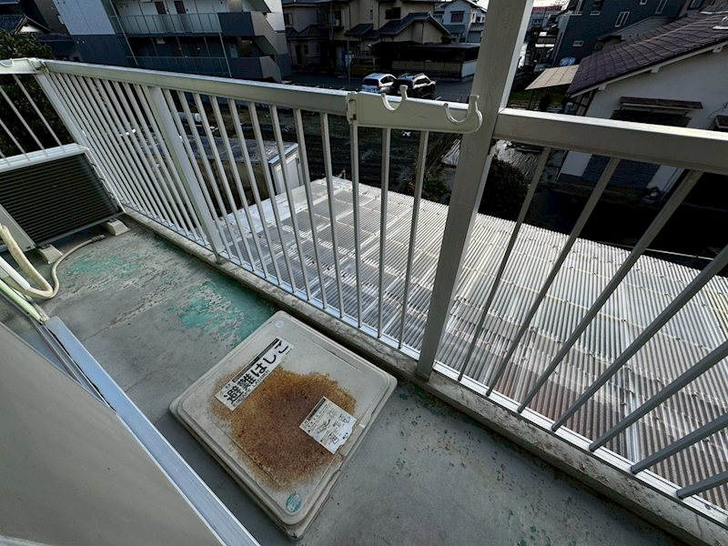 フラッツ守山 ベランダ