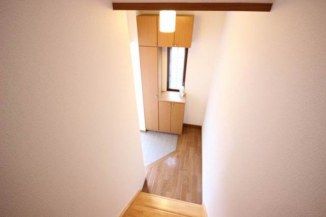 ローレルコート 玄関