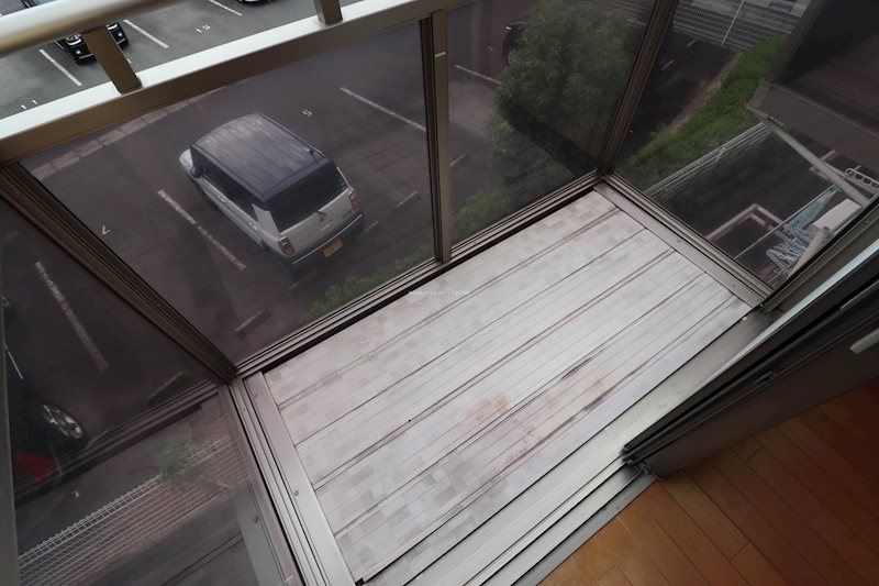 アミティハイツ ベランダ