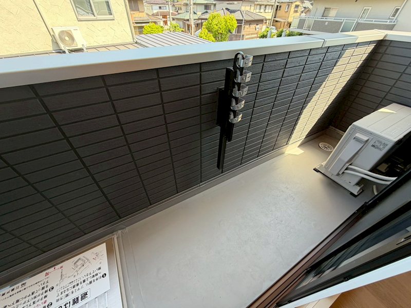 D-ROOM小篠原 ベランダ