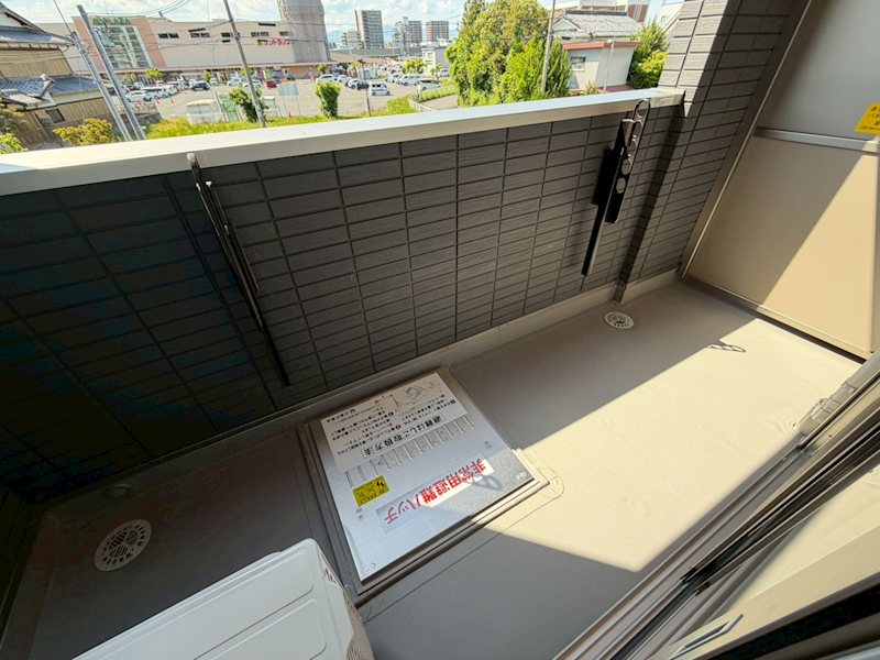 D-ROOM小篠原 ベランダ