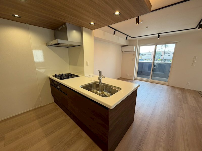 D-ROOM小篠原 キッチン