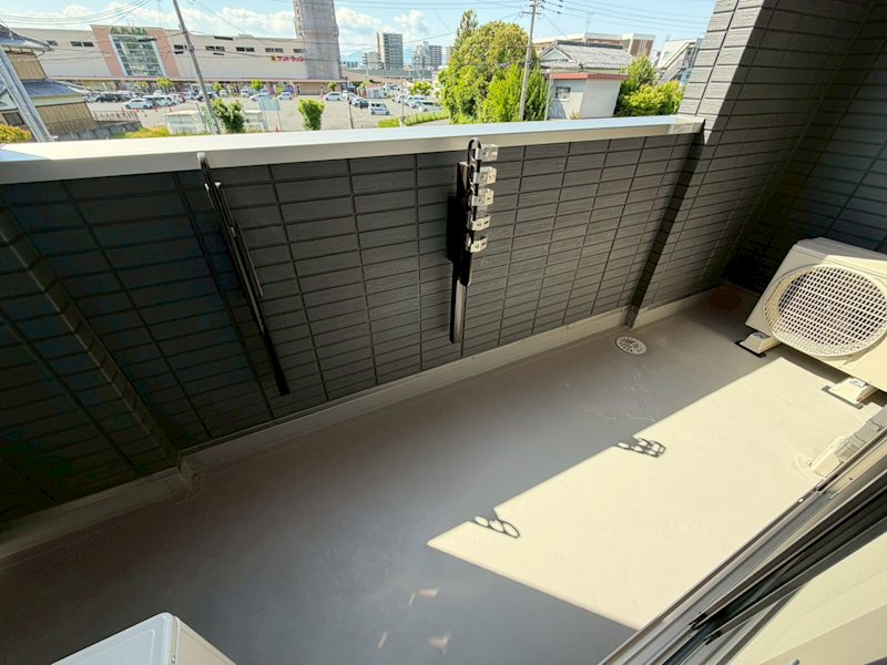 D-ROOM小篠原 ベランダ