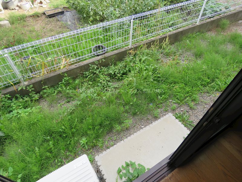 ヴィレアルブル  ベランダ