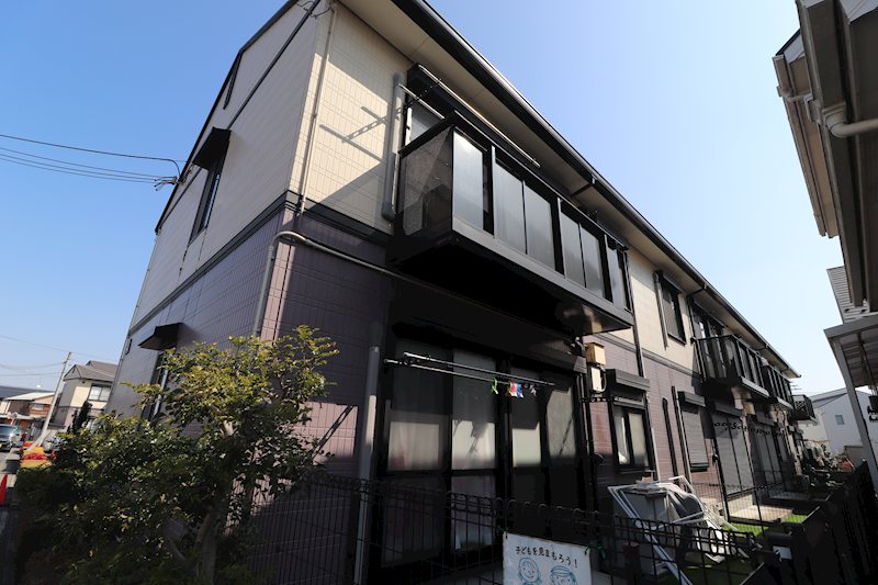 アメニティ21A棟 外観写真