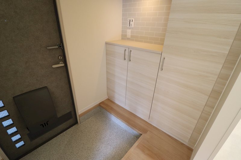 アメニティ21A棟 玄関