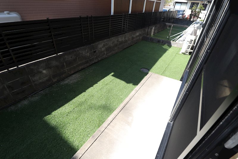 アメニティ21C棟 ベランダ