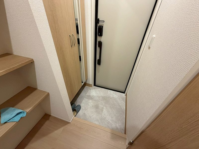 秀豊5号館 玄関