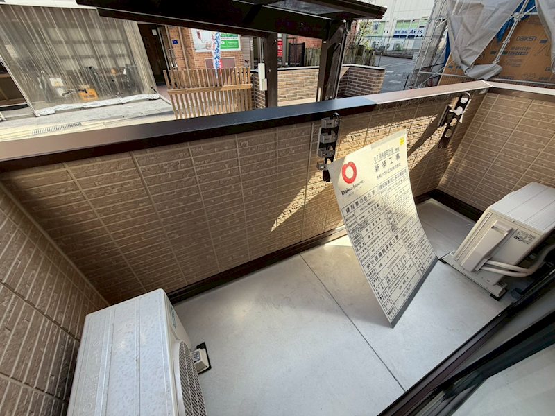秀豊5号館 ベランダ